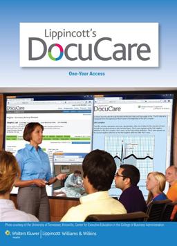 LWW DocuCare Six-Month Access; Plus Carpenito 14e Text Package LWW DocuCare Six-Month Access; Plus Carpenito 14e Text Package