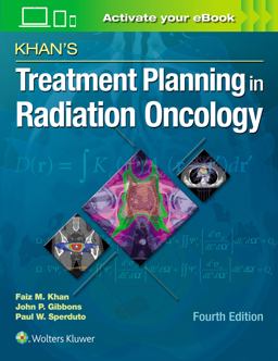 Khan's Treatment Planning in Radiation Oncology 4th 2016 Revised  9781469889979 Front Cover