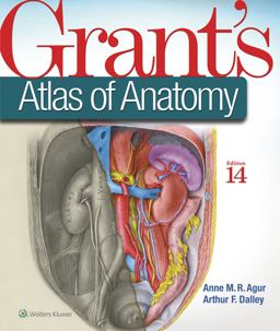 Grant's Atlas of Anatomy: North American Edition 14th 9781469890685 Front Cover