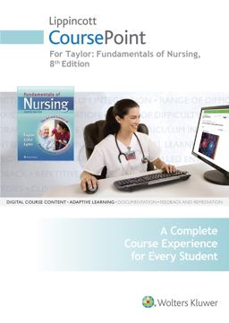 Lippincott CoursePoint for Taylor's Fundamentals of Nursing