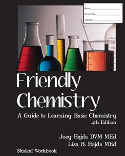 Friendly Chemistry Student Workbook  9781469990675 Front Cover