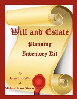Will and Estate Planning Inventory Kit 1st 9781470060664 Front Cover