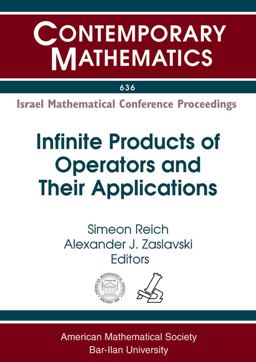 Infinite Products of Operators and Their Applications