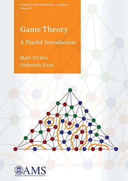 Game Theory A Playful Introduction  9781470422103 Front Cover
