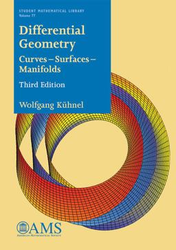 Differential Geometry Curves - Surfaces - Manifolds 3rd 9781470423209 Front Cover