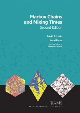 Markov Chains and Mixing Times  9781470429621 Front Cover