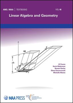 Linear Algebra and Geometry  9781470443504 Front Cover
