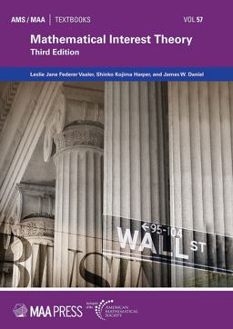 Mathematical Interest Theory Third Edition  9781470443931 Front Cover