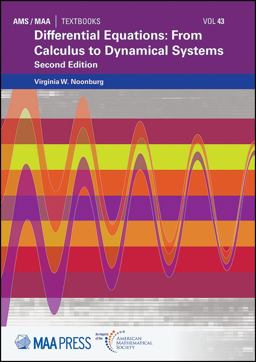 Differential Equations From Calculus to Dynamical Systems  9781470444006 Front Cover