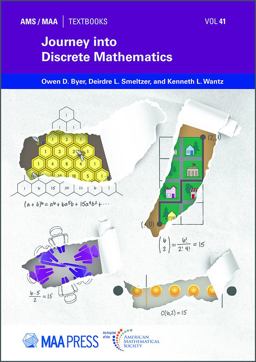Journey into Discrete Mathematics  9781470446963 Front Cover