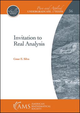Invitation to Real Analysis  9781470449285 Front Cover