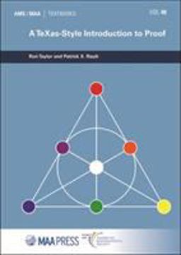 Texas Style Introduction to Proof  9781470450465 Front Cover