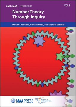Number Theory Through Inquiry  9781470461591 Front Cover