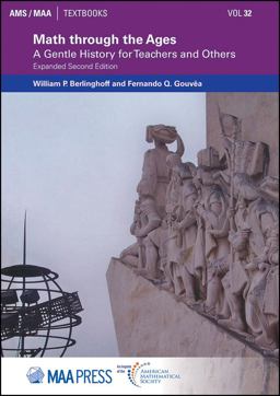 F   MATH THROUGH THE AGES-EXPANDED  9781470464561 Front Cover