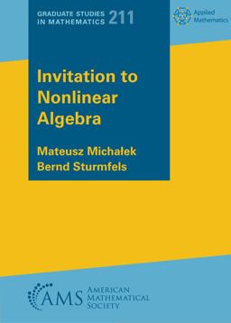 Invitation to Nonlinear Algebra  9781470465513 Front Cover