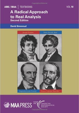 Radical Approach to Real Analysis 2nd 9781470469047 Front Cover