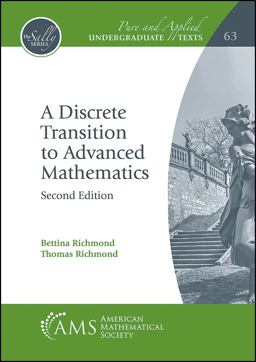 Discrete Transition to Advanced Mathematics Second Edition  9781470472047 Front Cover