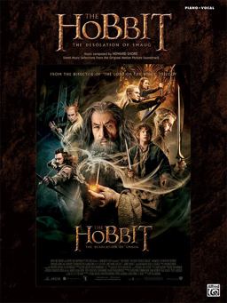 Hobbit -- the Desolation of Smaug Sheet Music Selections from the Original Motion Picture Soundtrack  9781470610609 Front Cover