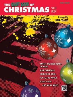 Giant Book of Christmas Sheet Music Easy Piano  9781470610708 Front Cover