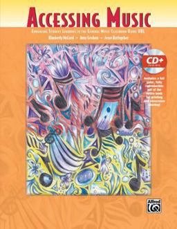 Accessing Music Enhancing Student Learning in the General Music Classroom Using UDL, Book and Data CD  9781470610913 Front Cover