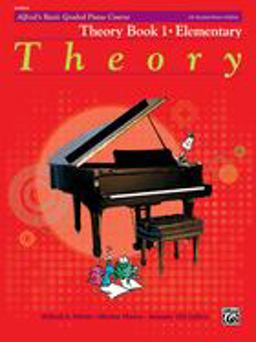 Alfred's Basic Graded Piano Course, Theory, Bk 1