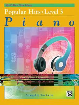 Alfred's Basic Piano Library Popular Hits, Bk 3  9781470627386 Front Cover