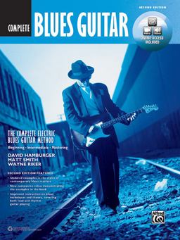Complete Blues Guitar: Mastering Blues Guitar  9781470632090 Front Cover