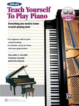 Alfred's Teach Yourself to Play Piano