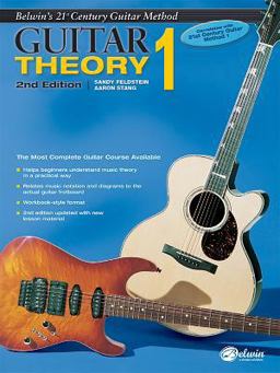Belwin's 21st Century Guitar Theory: The Most Complete Guitar Course Available  9781470633660 Front Cover