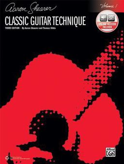 Classic Guitar Technique Includes Downloadable Audio:  9781470633769 Front Cover