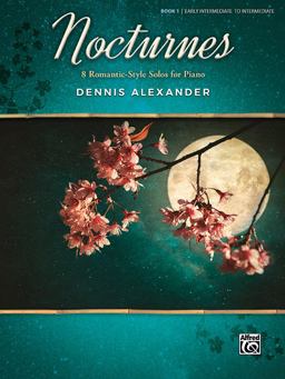 Nocturnes, Bk 1 8 Romantic-Style Solos for Piano  9781470639617 Front Cover