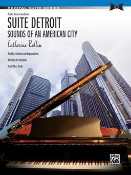 Suite Detroit -- Sounds of an American City Sheet  9781470639815 Front Cover