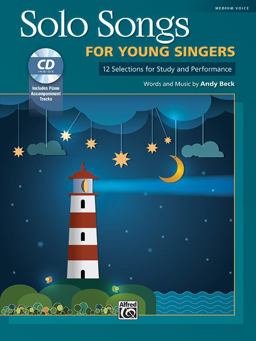 Solo Songs for Young Singers 12 Selections for Study and Performance, Book and Online Audio  9781470640057 Front Cover