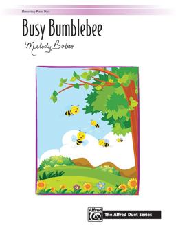 Busy Bumblebee Sheet  9781470640392 Front Cover