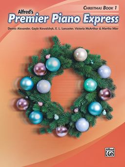 Premier Piano Express: Christmas  9781470640736 Front Cover