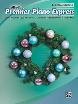 Premier Piano Express: Christmas  9781470640743 Front Cover