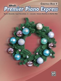 Premier Piano Express: Christmas  9781470640767 Front Cover