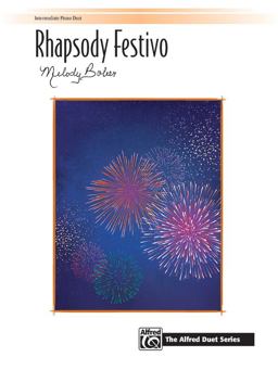 Rhapsody Festivo Sheet  9781470640774 Front Cover