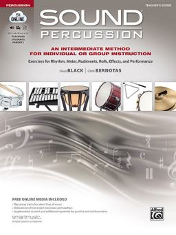 Sound Percussion--An Intermediate Method for Individual or Group Instruction