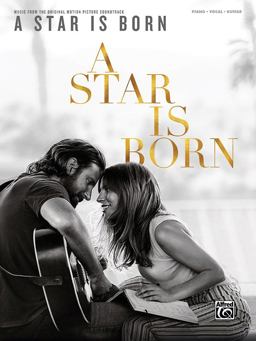 Star Is Born Music from the Original Motion Picture Soundtrack  9781470641535 Front Cover