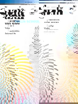 Suzuki Violin School, Volume 1 Violin Part, Book and CD  9781470644130 Front Cover