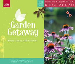 Garden Getaway Retreat Director's Kit Garden Getaway Retreat Director's Kit