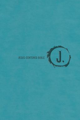 Jesus-Centered Bible NLT, Turquoise Jesus-Centered Bible NLT, Turquoise
