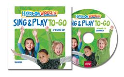 Hands-On Worship Sing and Play CD 5-Pack, Summer Hands-On Worship Sing and Play CD 5-Pack, Summer