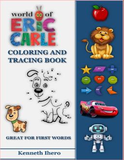 World of Eric Carle, Coloring and Tracing Book - Great for First Words