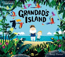 Grandad's Island  9781471119958 Front Cover