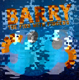 Barry the Fish with Fingers