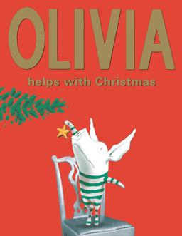 Olivia Helps with Christmas  9781471123108 Front Cover