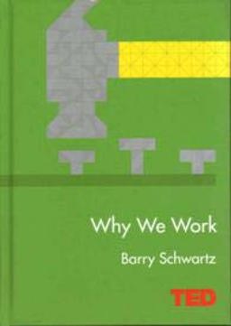 Why We Work  9781471141812 Front Cover