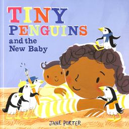 Tiny Penguins and the New Baby
